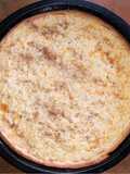 Tarta de arroz con leche