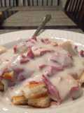 Chipped Beef On Toast