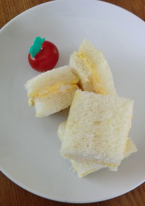 A picture of Egg Sandwich.