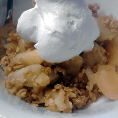 A picture of Fool Proof Apple Crisp.