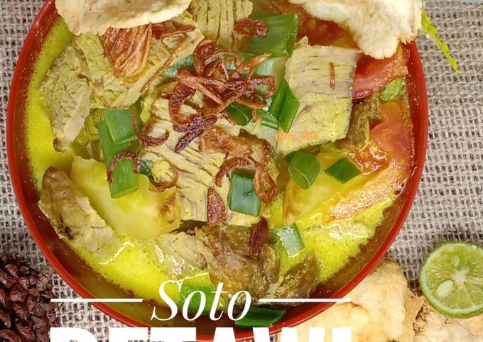 Resep Soto betawi daging sapi, Bisa Manjain Lidah