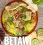 Cara Gampang Menyiapkan Resep Soto betawi daging sapi yang Lezat Sekali Anti Ribet, Uenak Banget