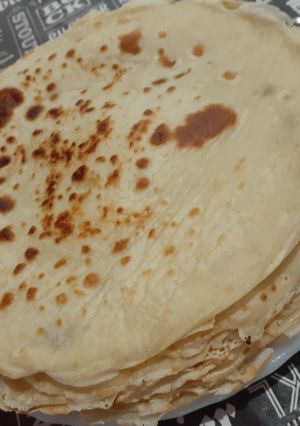 Una foto de Panqueques