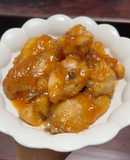 Cánh gà sốt mắm tỏi