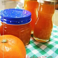 A picture of Mandarin Orange Jam.
