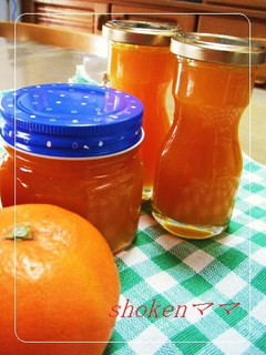 A picture of Mandarin Orange Jam.