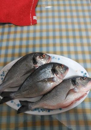 Una foto de Dorada a la plancha