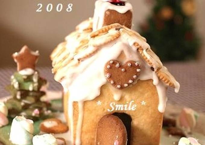 How to Prepare Super Quick Homemade Christmas Cookie House