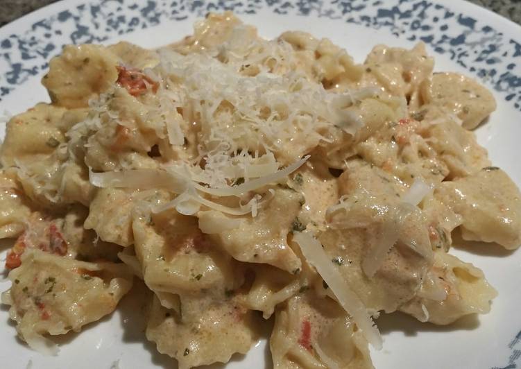 Recipe of Super Quick Homemade Tortellini al Forni