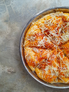 Foto resep Roti Pizza Tanpa Ulen
