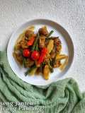 Oseng Janten Kacang Panjang