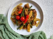 Gambar tumis kacang panjang janten