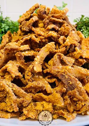 รูปของ หมูแก้ว หมูกระจก ทำกินได้ ทำขายรวย (เทคนิคยังไงให้กรอบทั้งชิ้น)