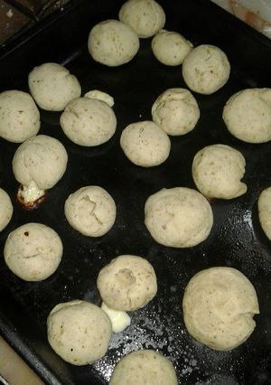 Una foto de Bizcochitos de crema saborizados