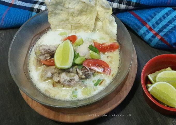 Resep Soto Betawi, Top Markotop