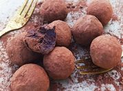 Une photo de noel truffe