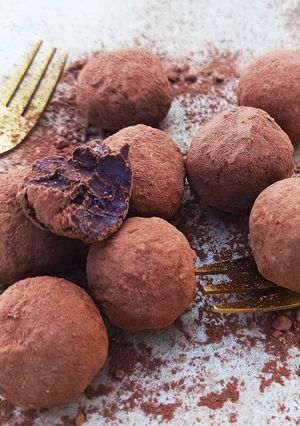 Une photo de Truffes au chocolat