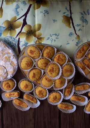 Foto resep Putri salju, nastar, kastengel