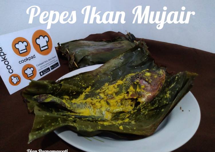 Pepes Ikan Mujair