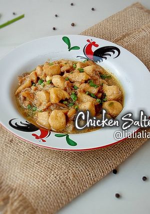 Foto resep Chicken Salted Egg (instan)
