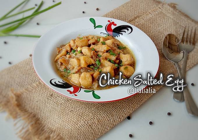 Resep Chicken Salted Egg (instan) yang Bisa Manjain Lidah