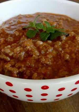 Egyszerű bolognai spagetti Kriszta konyhájából recept fotója