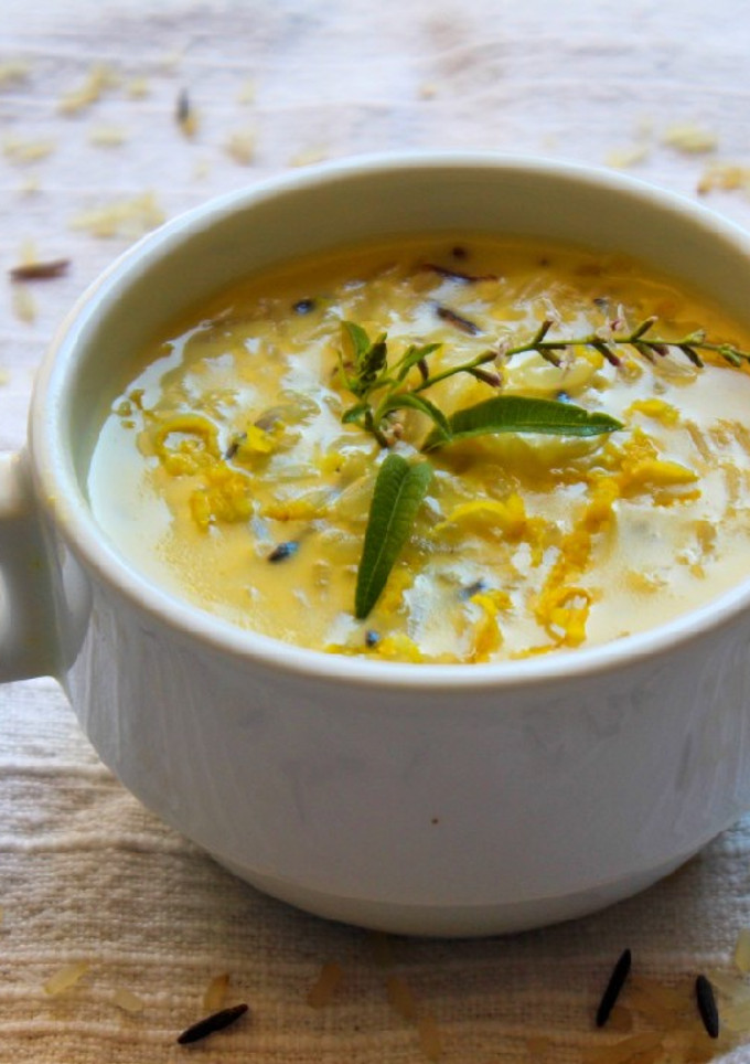 Foto de Arroz Doce de Limão e Lúcia Lima