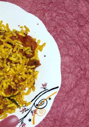 મમરા ના પૌંઆ (Mamra Paua Recipe In Gujarati) રેસીપી મુખ્ય ફોટો