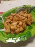 Manzanas con miel en freidora de aire (para una merienda rica)