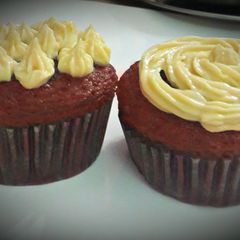 A picture of Red Velvet Cupcake.