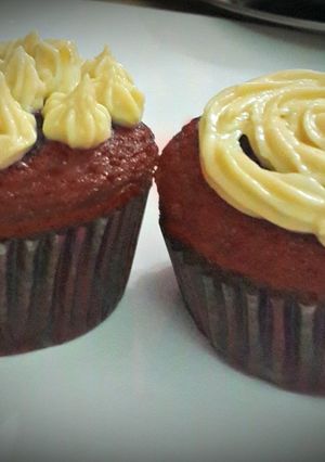 A picture of Red Velvet Cupcake.