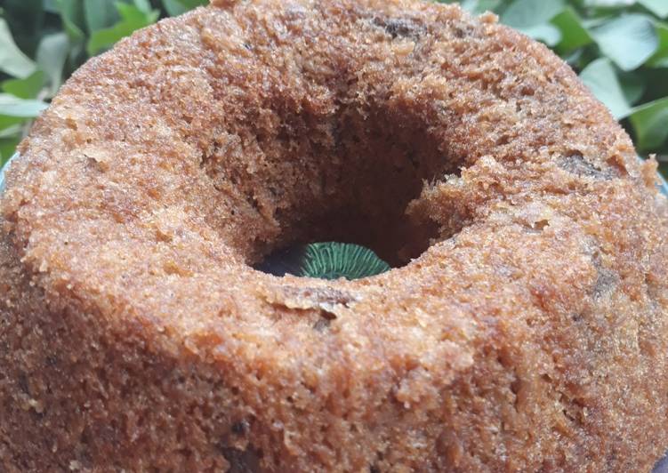 Bolu Kukus Pisang Lembut