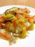 ☆ Easy ☆ Cod and Vegetables in Ankake Sauce
