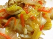 A picture of oyster sauce peppers