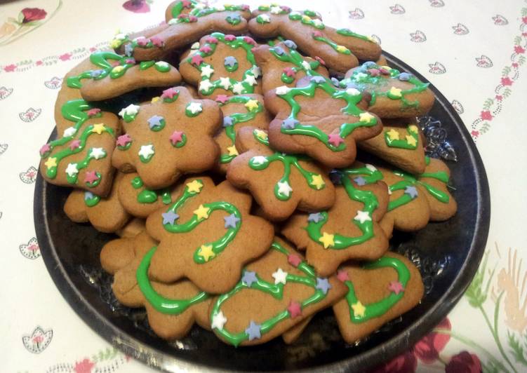 Easy Gingerbread