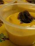 Light and Airy Kabocha Squash Pudding