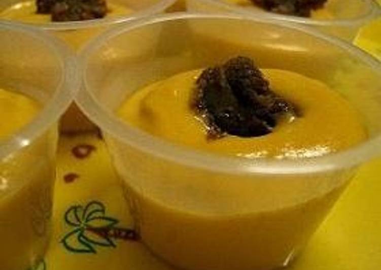 How to Make Super Quick Homemade Light and Airy Kabocha Squash Pudding