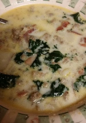 A picture of Italian Dream Soup.