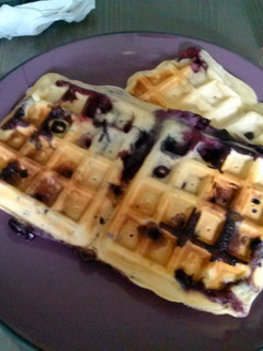 A picture of Waffles made easy :).