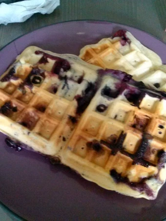 Recipe Waffles made easy :) the So Delicious Makes you drool
