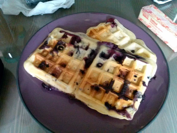 Recipe Waffles made easy :) the So Delicious Makes you drool