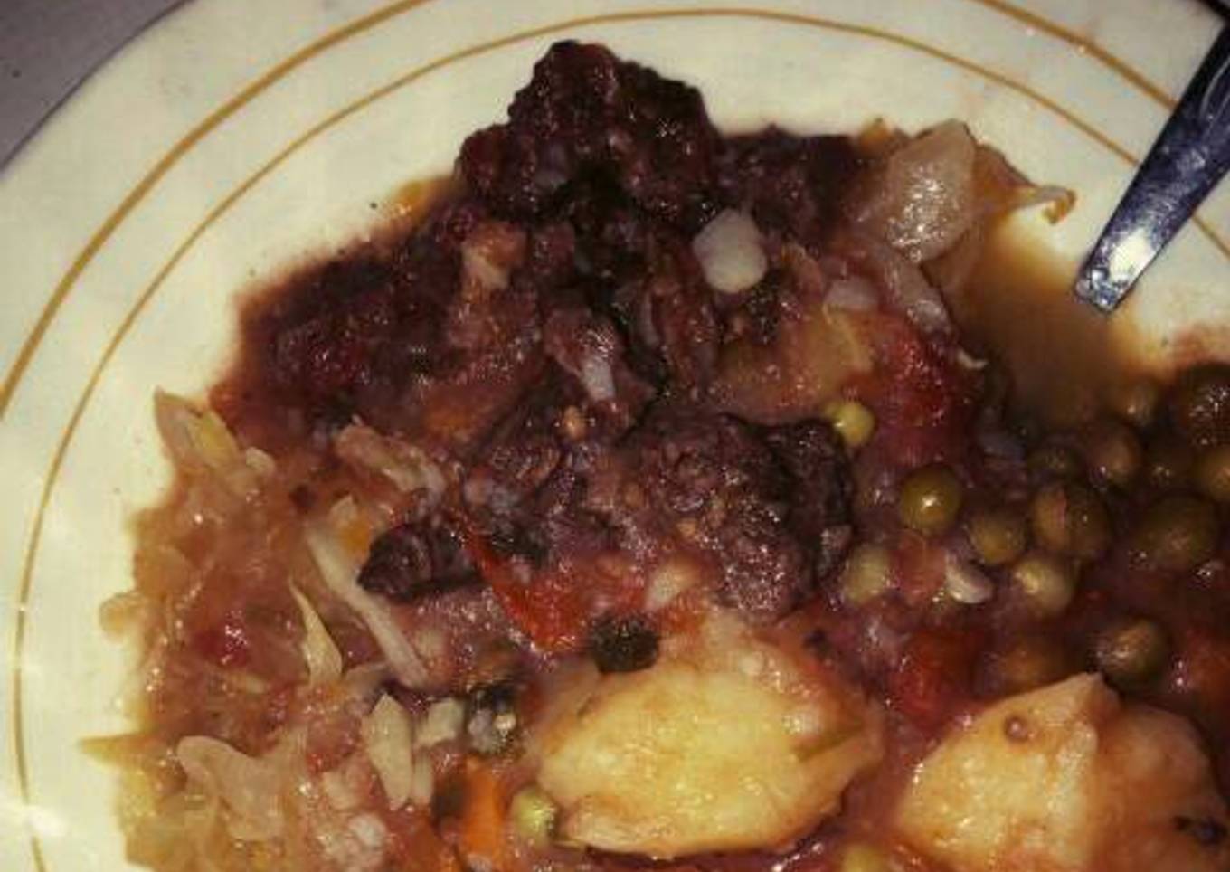 Beef stew