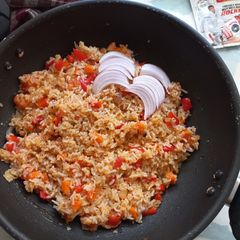 Szechwan pepper Rice A picture of Szechwan pepper Rice.