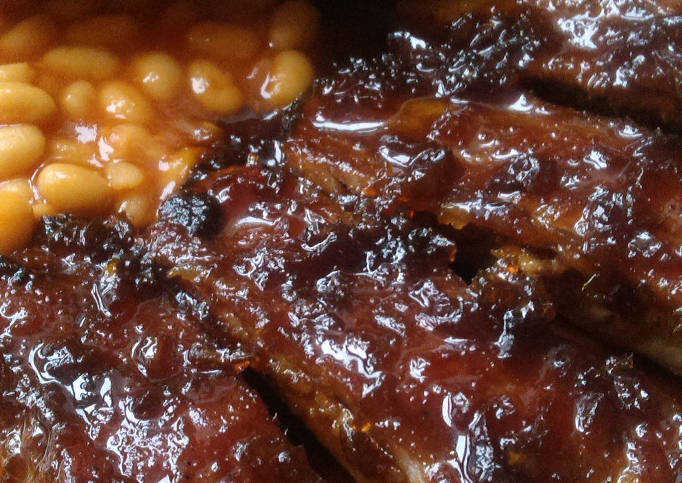 Vickys Slow Baked Ribs, GF DF EF SF NF
