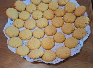 Una foto de Galletitas de Sémola