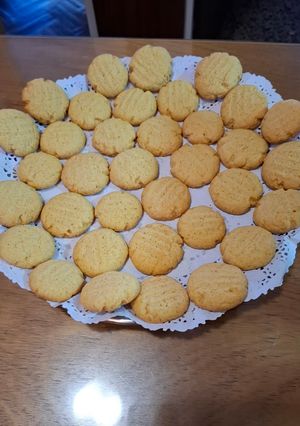 Una foto de Galletitas de Sémola