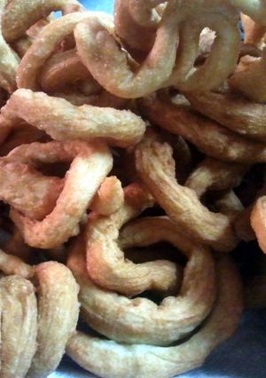 A picture of Grandma Ruby's Scarpeli Bread.