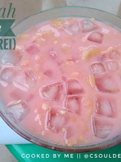 Foto resep Es Buah Timun Suri (Krei)