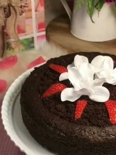 صورة لوصفة كيكة محشوه