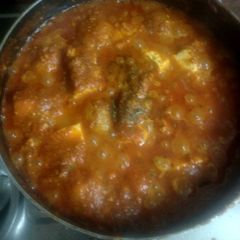 A picture of Paneer veg Tikka masala.